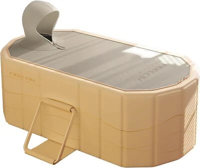 jessie 47" Portable Ice Bath Tub for Adults, Cold Plunge tub for Athletes, In...