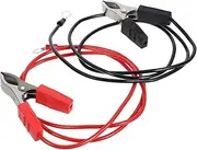 HAWILLOSCH Ergonomic Jumper Cable Clamps for Wire Automotive Emergency Starter Clamp Car Jumper Cables