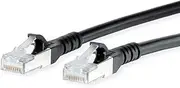 Patch Cable Cat.6A AWG 26 Halogen-Free, Black, 50 m
