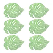 Hollowed-Out Leaf Place Mats for Dining Table Mats for Holiday Party6764