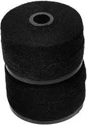 ifundom 2 Sets Cymbal Felt Pads An Fittings Cotton Pads Cymbal Tube Cymbal Stand Felt Washers Small Cymbal Sleeves Drum Supplies Cymbal Sleeves for Drum Cymbal Accessories Mount Plastic
