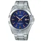 【CASIO 卡西歐】指針錶 不鏽鋼錶帶 50米防水 礦物玻璃(MTP-1308D-2A)