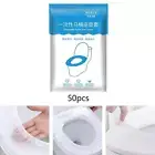 50Pcs Disposable Toilet Seat Cover Portable Mat Pads Cushion Comfortable