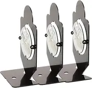 Yardwe Rotary Targets for Training Metal Targets Smooth Surface Safe Durable Shooting Practice