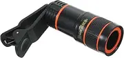 MUELODSIC 1Set Telephoto Lens for Mobile Phones High Definition Macro Lens with Wide Angle Functionality Lightweight Clip Design for Images Compatible with