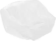 Ciieeo Bean Bag Chair Inner Liner - Giant Inner Liners Replacement Insert with Metal Zipper Zipper Opening No Filler for Lazy Sofa Footrest