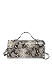 Aqua East West Top Handle Bag - Exclusive
