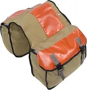 NOLITOY Motorcycle Saddlebags Large Volume Tail Bag Dustproof Canvas Material Safe for Long Trips