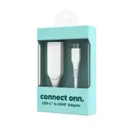 Connect onn USB-C to HDMI multiport adapter New in Box