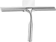 Shower Squeegees Stainless Steel with Self Adhesive Hook Window Squeegees