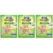 3 x Ezi Lockodour Natural Mineral Zeolite Cat Litter Pellets 2L