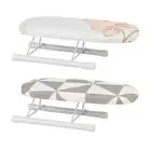 Foldable Ironing Board Portable Durable Folded Lightweight Countertop Iron Board