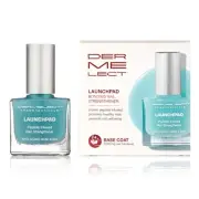 Dermelect Launchpad Nail Strengthener - Nailcare Base Coat with Keratin Prote...