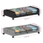 2 Pack Under Bed Storage Container With Lids And Wheels Multifunctional Ho 4