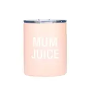 Say What? Thermal Lowball Tumbler - Mum Juice