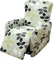Stretch Recliner Couch Cover 4-Pieces 1Seat Recliner Chair Slipcovers with Pockets Sofa Cover Recliner Lazy Boy Furniture Protector for Living Room (Color : #19)