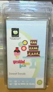 NEW Cricut SPRINKLED WITH FUN for Machine Happy Birthday cake numbers.