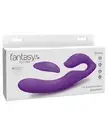 Ultimate Strapless Strap-On Pegging Couples Toy with Remote - Fantasy For Her