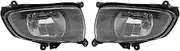 XISII Car Front LED Fog Light Kit Fit For KIA CERATO Spectra Sedan 2007-2010 Left & Right Fit Lamp DRL Daytime Running Light daytime running lights for cars