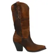 Corral Boots Embroidered Pointed Toe Cowboy Womens Size 8.5 M Casual Boots Z520