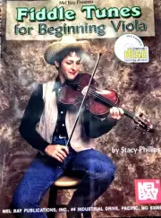 Fiddle Tunes For Beginning VIOLA with CD -FREE SHIPPING!