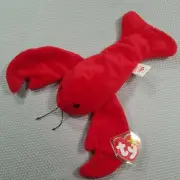 TY 1993 new pinchers beanie baby , originally tags still on. PVC pellets