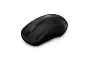 RAPOO 1620 2.4G Wireless up to 10 Meters and 360 degrees coverage Mouse Black, 1000 DPI, Long Battery. Retail Pack
