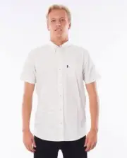 NEW RIP CURL Mens shirt (RRP $79.99) SANITY short sleeve Genuine Premium Quality