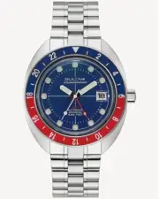 Bulova Oceanographer Automatic Devil Diver Sapphire Crystal Men's Watch 96B405