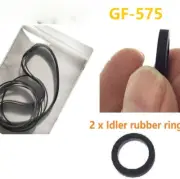 CAPSTAN BELT Drive Belt /Idler Ring for Sharp GF-575 Radio-cassette Recorder