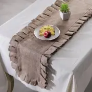 Jute Table Runner RAFFLE 13X60