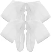 [MOBUTOFU] 2 Pairs Sun Protection Sleeve Arm Covers for Women Sun-resistant Sports Sleeves Arm Protectors Loose Arm Sleeves Arm Sleeves for Men Arm Sleeves for Lady Cooling Arm Covers
