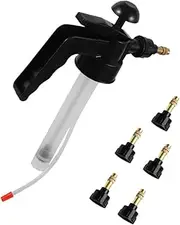 ifundom Plastic Trigger Sprayers Replacement Spray Nozzles with Mist Stream Sprayer Heavy-Duty Stream Triggers Spray Nozzle for Home Kitchens Gardening with 5 Spray Nozzle