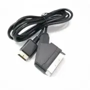 1 × RGB Scart Cable 1.8 meter/ 6ft Fit For PS1/ PS2/ PS3 only