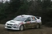 Jonny Milner BRC 2006 Motor Racing Rally Car Old Photo 8