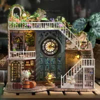 在飛比找蝦皮商城優惠-CUTEBEE 魔法袖珍屋 DIY娃娃屋歐式模型屋 木製組合