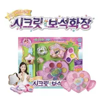 在飛比找蝦皮購物優惠-韓國境內版 珠珠的秘密 寶石化妝包 兒童專用 無毒 化妝品 