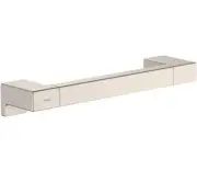 Hansgrohe 41744 AddStoris 13-11/16" Towel Bar - Nickel