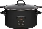 Russell Hobbs Searing Slow Cooker 6L RHSC650BLK