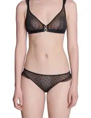 [Simone Perele] Lucie Bikini Brief in Black