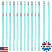 PATIKIL Round Pencils, 24 Pcs Triangle HB Graphite Pencil Wooden Pencils with