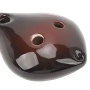 6 Holes Alto C Ocarina Flute With Rope Grip Sensitive JJ