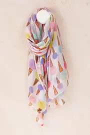 Ice Cream Scarf--PRI-PVX379-01
