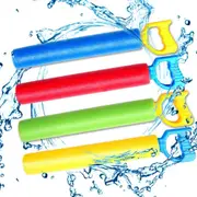 4 Packs Water Gun Summer Foam Watergun Toy Water Squirter Soaker Blaster