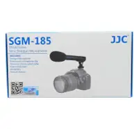 在飛比找Yahoo奇摩拍賣-7-11運費0元優惠優惠-JJC SGM-185立體聲麥克風話筒單眼相機尼康D7200