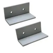 Larson Boat Tank Mounting Brackets 22047353 | 4 Inch Plastic (Pair)