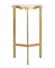 Safavieh Furniture Suki Agate Tripod Accent Table