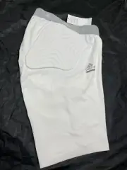 Adidas ClimaLite Techfit White Moved 3 Pad Compression Padded Shorts Men's 3XL