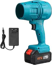 Tur bo J et Blower, Portable Compressed Air Duster, Spray Dry Blower Fan, Cordless Turbine, Multi Applications, 31cm, for Automotive Interior, Home Appliances