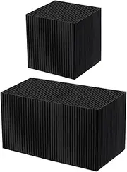 Aquarium Water Purifier - Activated Carbon Filter Cube, Powerful Filter Block | Advanced Absorption Technology, Durable Water Filter Cube with Strong Toxin Removal for Water Environment